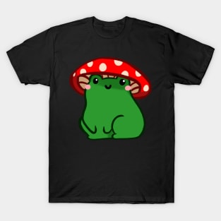 Kawaii Mushroom Frog T-Shirt